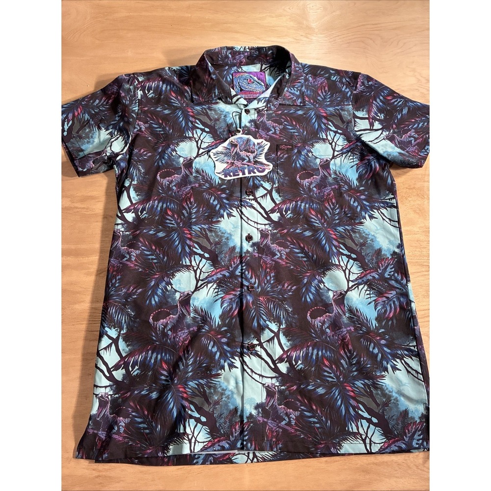 Retro Rifle Men's Large ‎ "Prehistoric 2"
